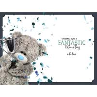 Best Dad 3D Holographic Keepsake Me to You Father's Day Card Extra Image 1 Preview